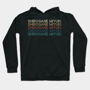 Classic Name Proud Miyuki Personalized Retro Beautiful Hoodie